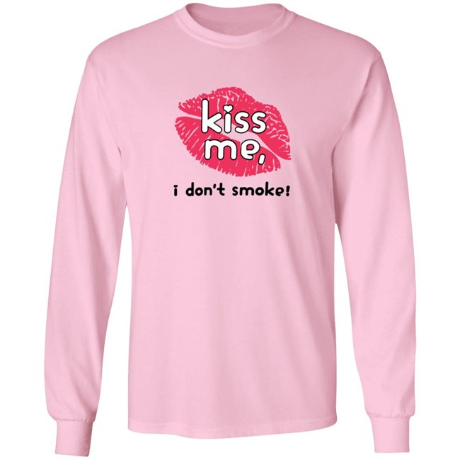Hayley Williams Shirts Kiss Me I Don’t Smoke Shirt Hayley Williams Shirts Kiss Me I Don’t Smoke Shirt