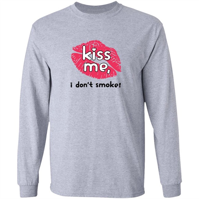 Hayley Williams Shirts Kiss Me I Don’t Smoke Shirt Hayley Williams Shirts Kiss Me I Don’t Smoke Shirt