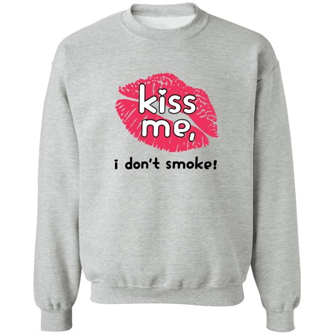 Hayley Williams Shirts Kiss Me I Don’t Smoke Shirt Hayley Williams Shirts Kiss Me I Don’t Smoke Shirt