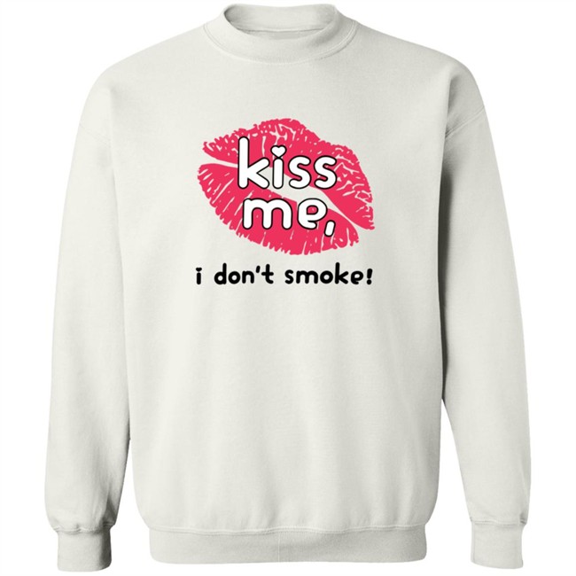 Hayley Williams Shirts Kiss Me I Don’t Smoke Shirt Hayley Williams Shirts Kiss Me I Don’t Smoke Shirt