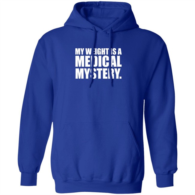 The Comedy Outlet My Weight Is A Medical Mystery T Shirt Dr. Benjamin Braddock The Comedy Outlet My Weight Is A Medical Mystery T Shirt Dr. Benjamin Braddock
