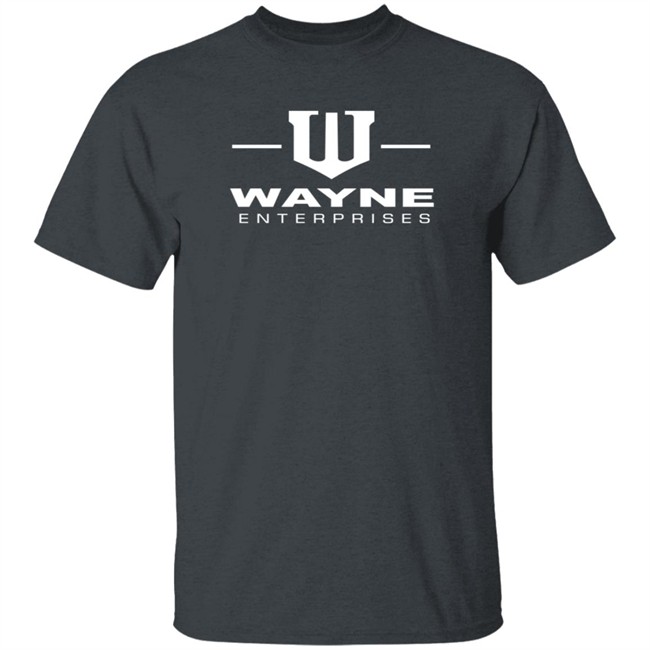 Wayne Enterprises Logo T Shirt John Carmack Wayne Enterprises Logo T Shirt John Carmack