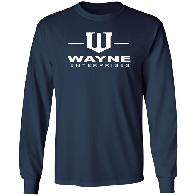 Wayne Enterprises Logo T Shirt John Carmack Wayne Enterprises Logo T Shirt John Carmack