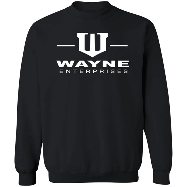 Wayne Enterprises Logo T Shirt John Carmack Wayne Enterprises Logo T Shirt John Carmack