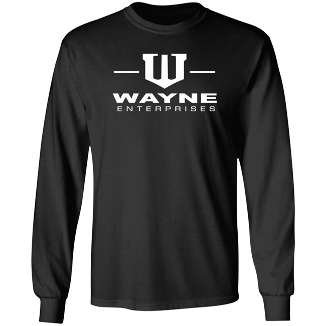 Wayne Enterprises Logo T Shirt John Carmack Wayne Enterprises Logo T Shirt John Carmack