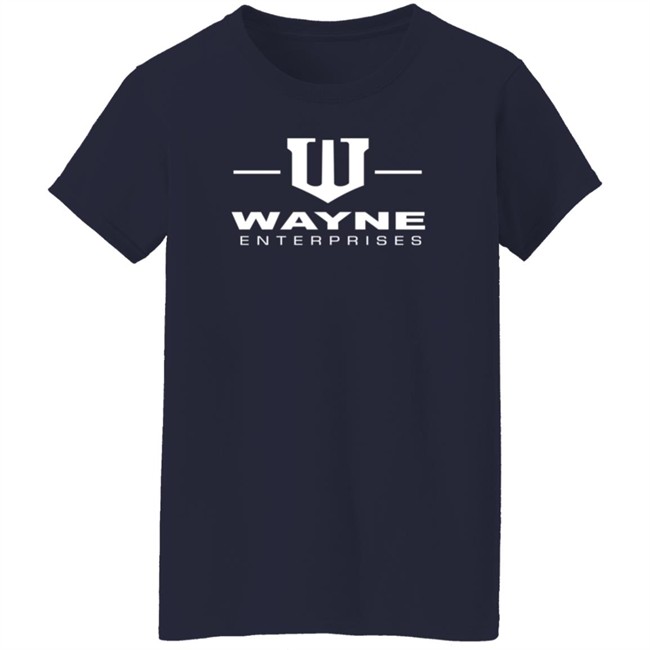 Wayne Enterprises Logo T Shirt John Carmack Wayne Enterprises Logo T Shirt John Carmack