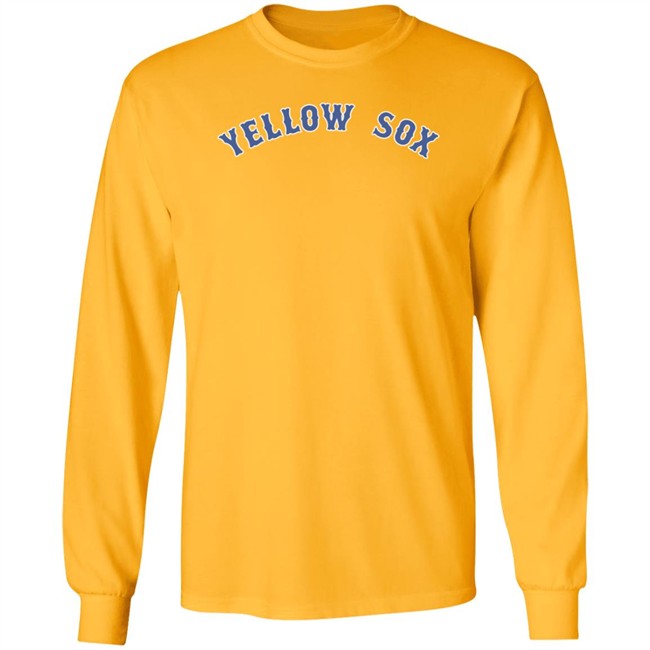 BreakingT Yellow Sox Shirt BreakingT Yellow Sox Shirt