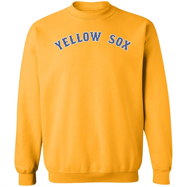 BreakingT Yellow Sox Shirt BreakingT Yellow Sox Shirt