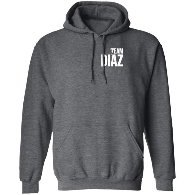 Team Diaz T Shirt Nick Diaz Ufc 266 Team Diaz T Shirt Nick Diaz Ufc 266
