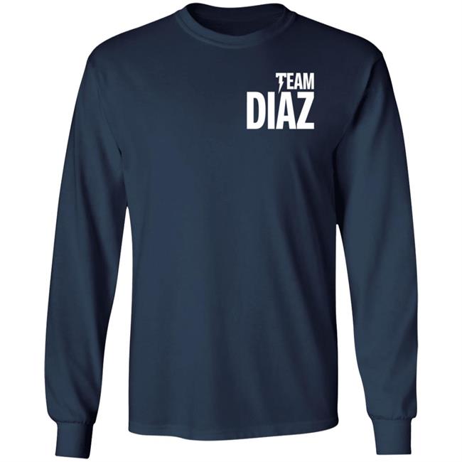 Team Diaz T Shirt Nick Diaz Ufc 266 Team Diaz T Shirt Nick Diaz Ufc 266