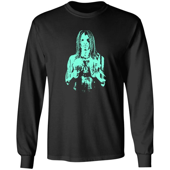 King Von Official Merch Nightvision Tee Shirt King Von Official Merch Nightvision Tee Shirt