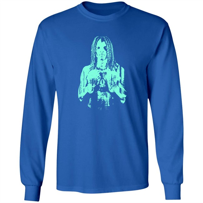 King Von Official Merch Nightvision Tee Shirt King Von Official Merch Nightvision Tee Shirt