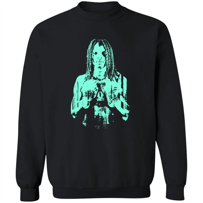 King Von Official Merch Nightvision Tee Shirt King Von Official Merch Nightvision Tee Shirt