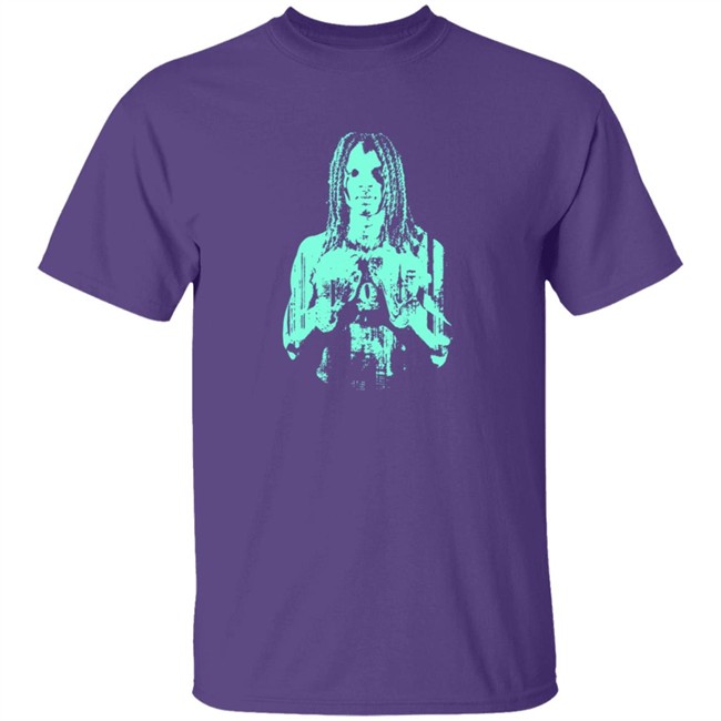 King Von Official Merch Nightvision Tee Shirt King Von Official Merch Nightvision Tee Shirt