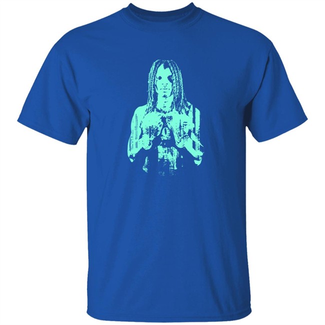 King Von Official Merch Nightvision Tee Shirt King Von Official Merch Nightvision Tee Shirt