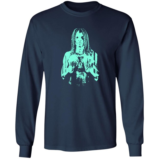 King Von Official Merch Nightvision Tee Shirt King Von Official Merch Nightvision Tee Shirt
