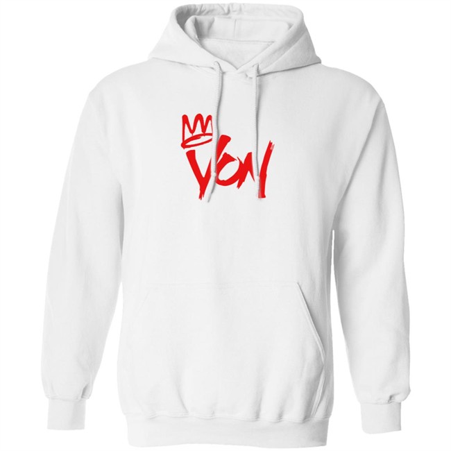 Official King Von Merch Von Tee Shirt White Official King Von Merch Von Tee Shirt White