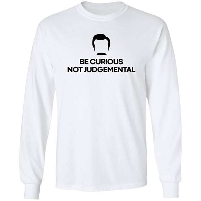 Be Curious Not Judgemental Shirt Scott Hanselman Be Curious Not Judgemental Shirt Scott Hanselman