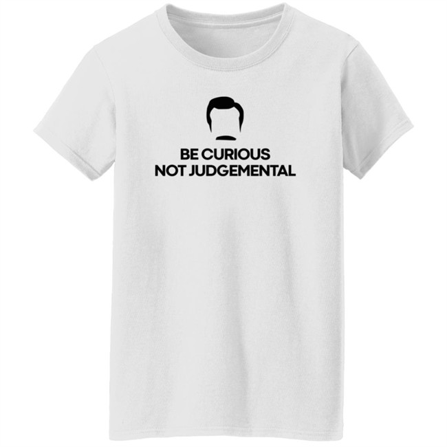Be Curious Not Judgemental Shirt Scott Hanselman Be Curious Not Judgemental Shirt Scott Hanselman