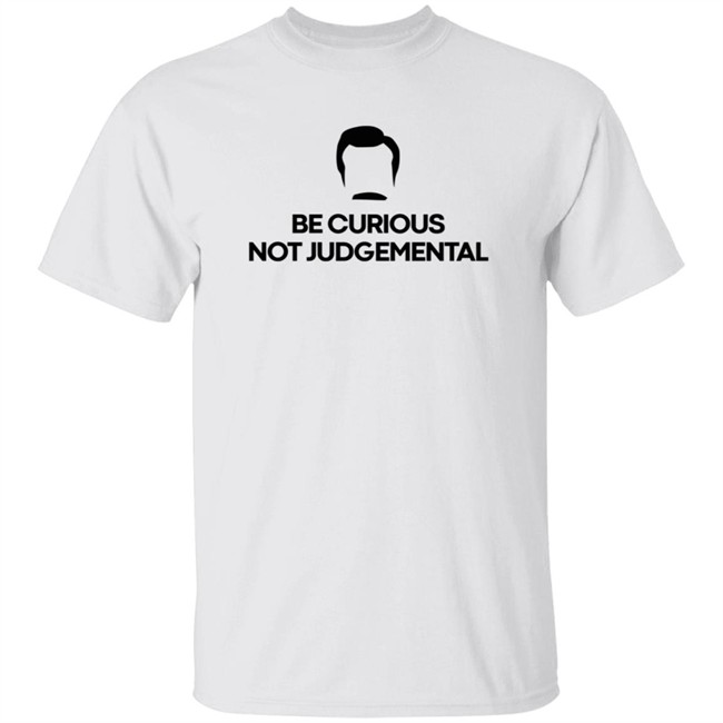 Be Curious Not Judgemental Shirt Scott Hanselman Be Curious Not Judgemental Shirt Scott Hanselman