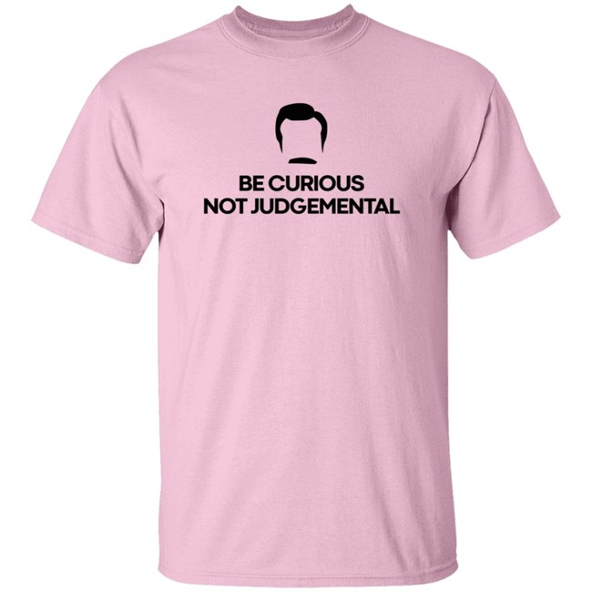 Be Curious Not Judgemental Shirt Scott Hanselman Be Curious Not Judgemental Shirt Scott Hanselman