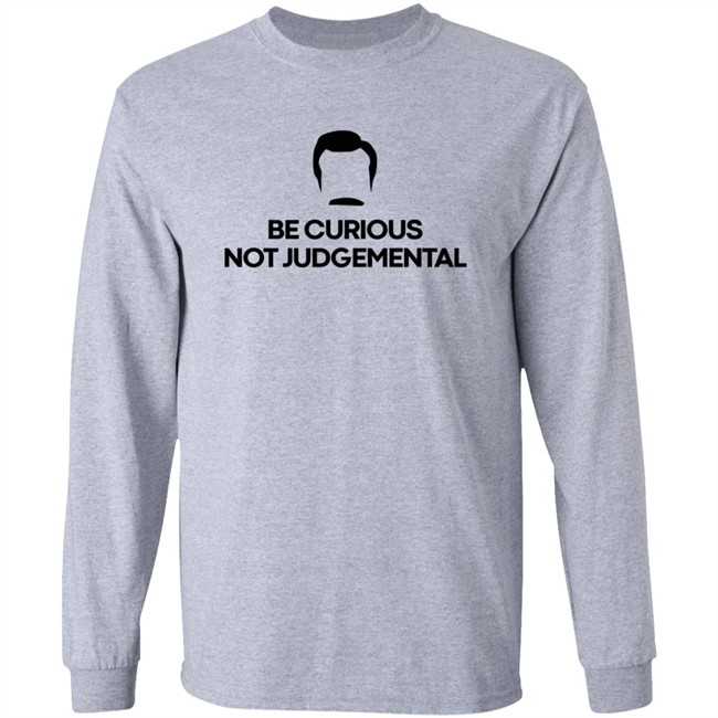 Be Curious Not Judgemental Shirt Scott Hanselman Be Curious Not Judgemental Shirt Scott Hanselman
