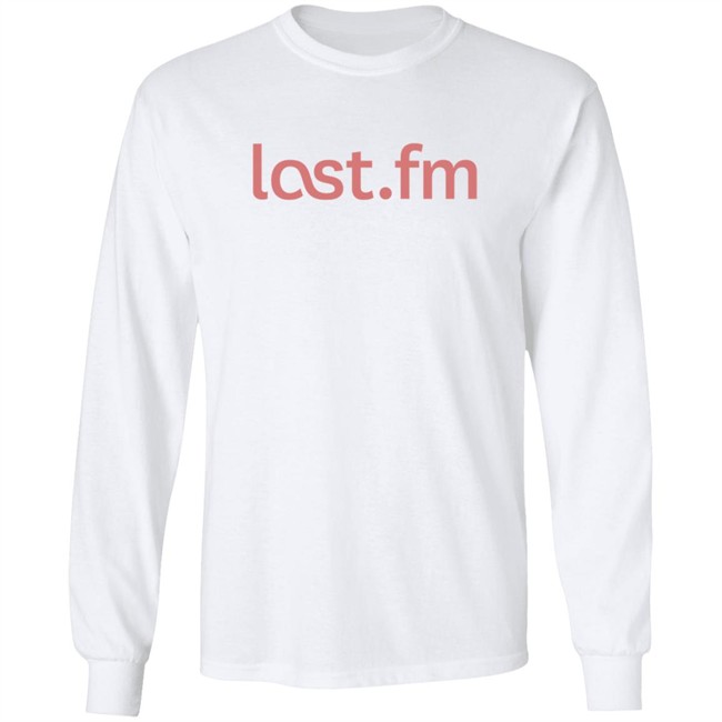 Last Fm Merch Logo T Shirt Last Fm Merch Logo T Shirt