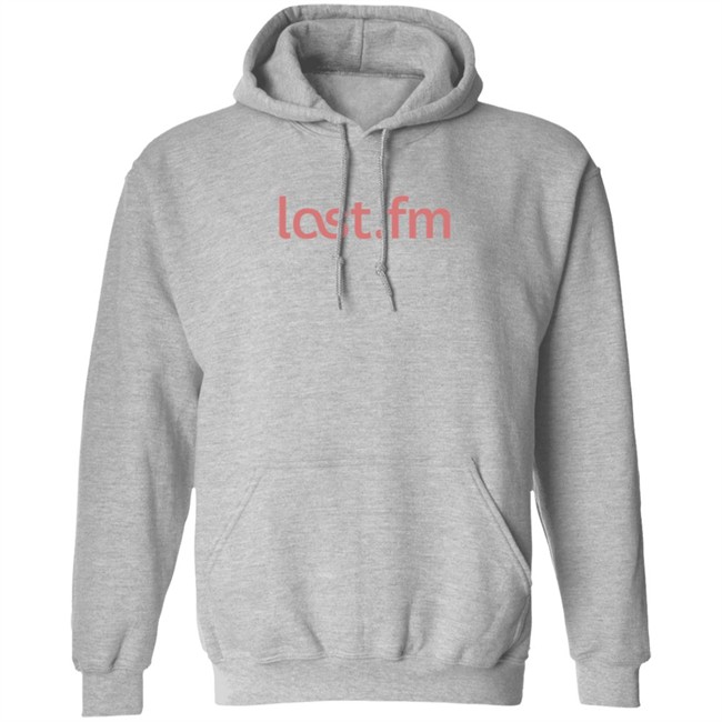 Last Fm Merch Logo T Shirt Last Fm Merch Logo T Shirt