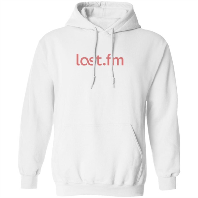 Last Fm Merch Logo T Shirt Last Fm Merch Logo T Shirt