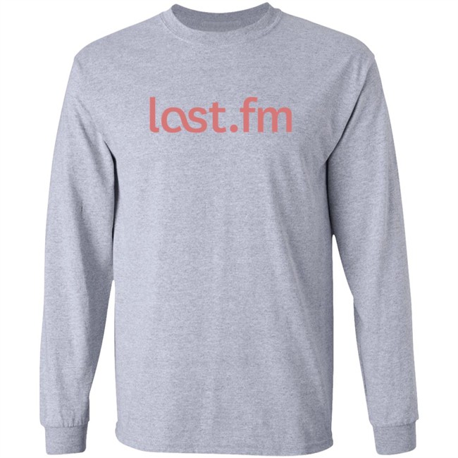 Last Fm Merch Logo T Shirt Last Fm Merch Logo T Shirt
