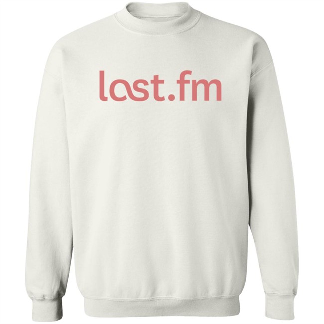 Last Fm Merch Logo T Shirt Last Fm Merch Logo T Shirt