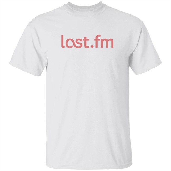 Last Fm Merch Logo T Shirt Last Fm Merch Logo T Shirt