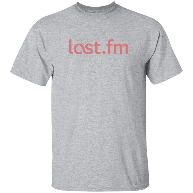 Last Fm Merch Logo T Shirt Last Fm Merch Logo T Shirt