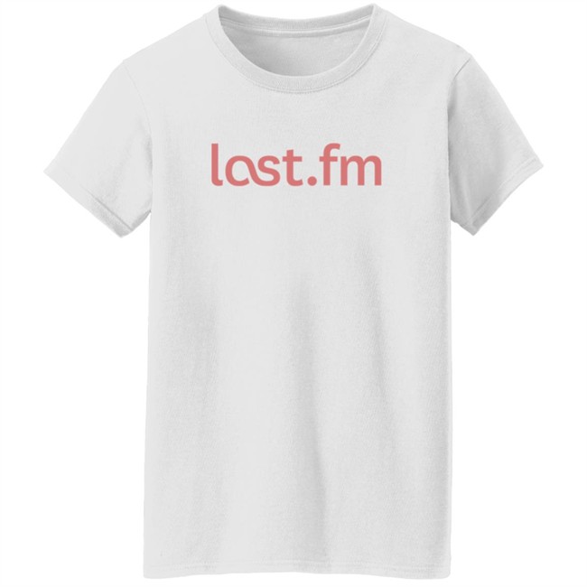 Last Fm Merch Logo T Shirt Last Fm Merch Logo T Shirt