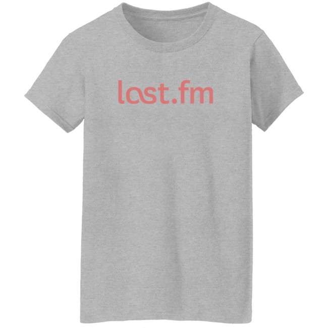 Last Fm Merch Logo T Shirt Last Fm Merch Logo T Shirt
