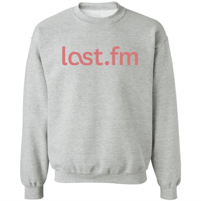 Last Fm Merch Logo T Shirt Last Fm Merch Logo T Shirt
