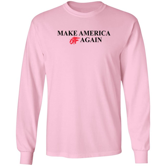 Whats On The Star Make America OTF Again T Shirt Otf Durkio Lil Durk Whats On The Star Make America OTF Again T Shirt Otf Durkio Lil Durk