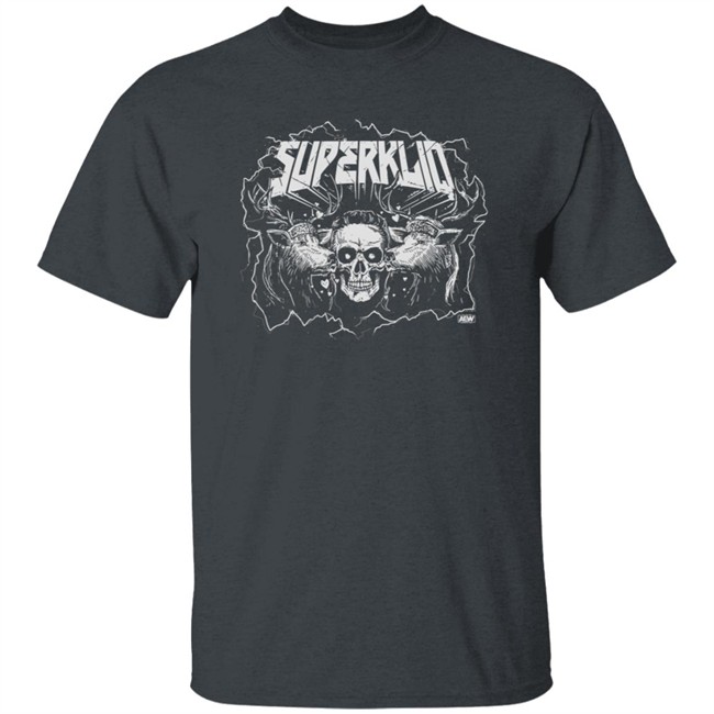 All Elite Wrestling Superkliq Kiss Of Death T Shirt All Elite Wrestling Superkliq Kiss Of Death T Shirt