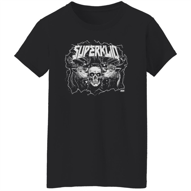 All Elite Wrestling Superkliq Kiss Of Death T Shirt All Elite Wrestling Superkliq Kiss Of Death T Shirt