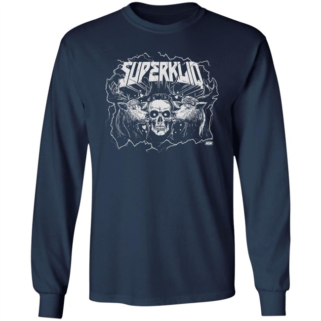All Elite Wrestling Superkliq Kiss Of Death T Shirt All Elite Wrestling Superkliq Kiss Of Death T Shirt