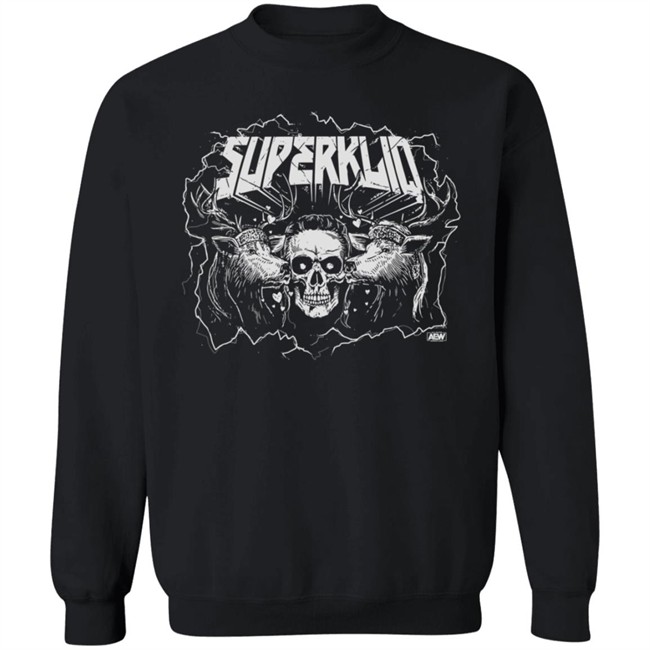 All Elite Wrestling Superkliq Kiss Of Death T Shirt All Elite Wrestling Superkliq Kiss Of Death T Shirt