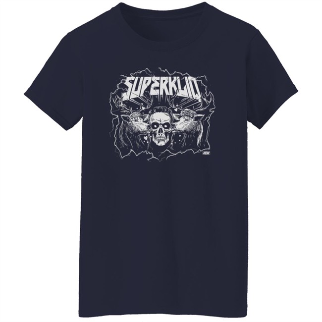 All Elite Wrestling Superkliq Kiss Of Death T Shirt All Elite Wrestling Superkliq Kiss Of Death T Shirt