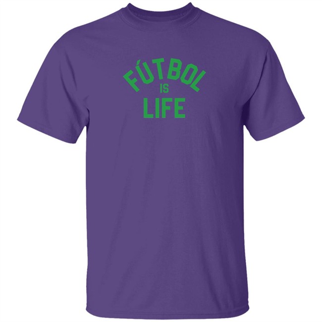 Standing Room Only Shop Fútbol is Life T Shirt Dani Rojas Standing Room Only Shop Fútbol is Life T Shirt Dani Rojas
