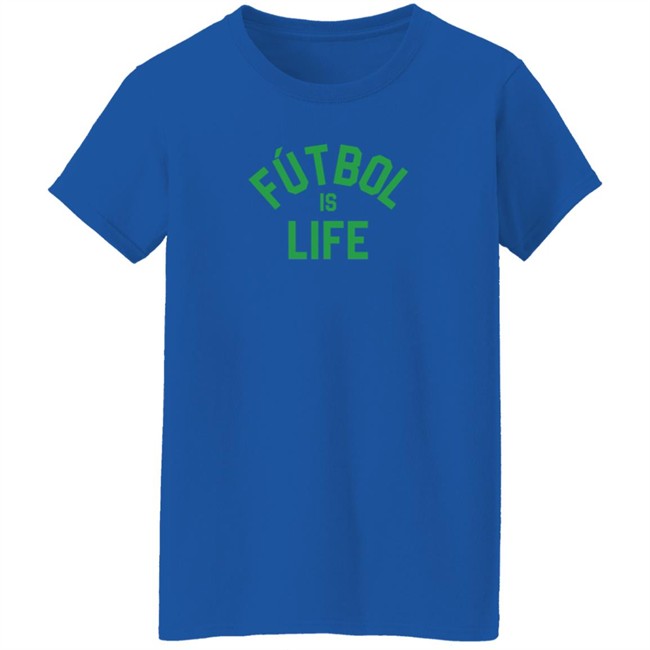 Standing Room Only Shop Fútbol is Life T Shirt Dani Rojas Standing Room Only Shop Fútbol is Life T Shirt Dani Rojas