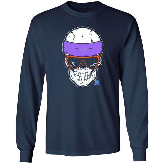 Matt Cardona Mc Skull T Shirt Pro Wrestling Tees Matt Cardona Mc Skull T Shirt Pro Wrestling Tees