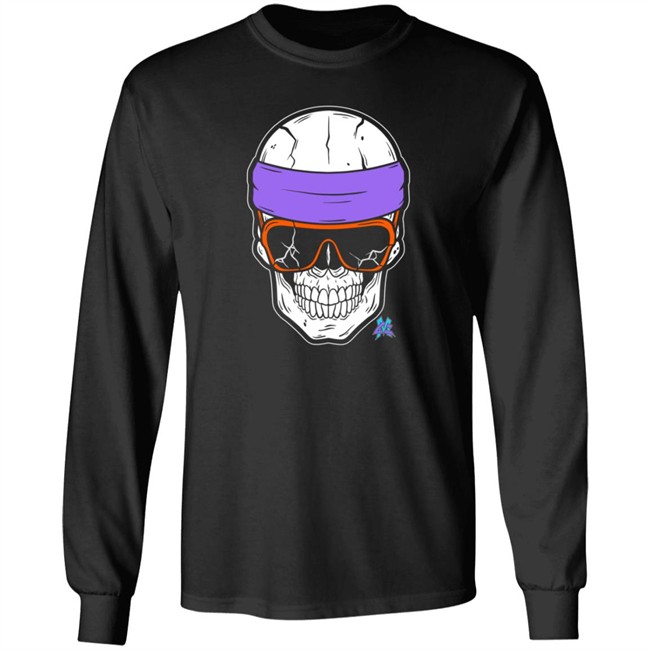 Matt Cardona Mc Skull T Shirt Pro Wrestling Tees Matt Cardona Mc Skull T Shirt Pro Wrestling Tees