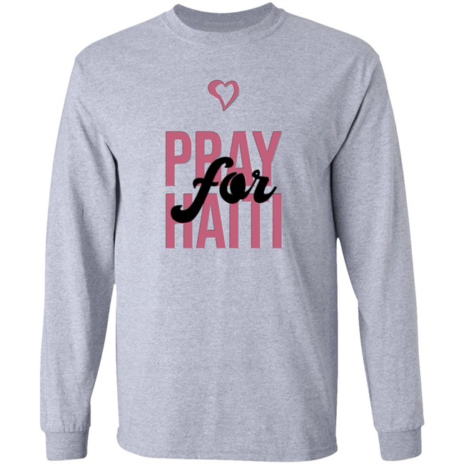 Waydamin Merch Pray For Haiti Shirt Waydamin Merch Pray For Haiti Shirt