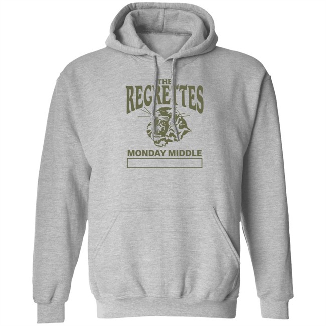 The Regrettes Merch Monday Middle Pe T Shirt The Regrettes Merch Monday Middle Pe T Shirt
