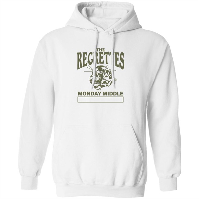 The Regrettes Merch Monday Middle Pe T Shirt The Regrettes Merch Monday Middle Pe T Shirt