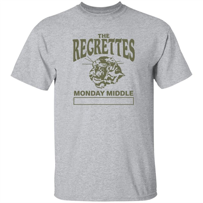 The Regrettes Merch Monday Middle Pe T Shirt The Regrettes Merch Monday Middle Pe T Shirt